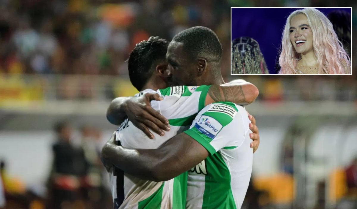 AtléticoNacional y KarolG