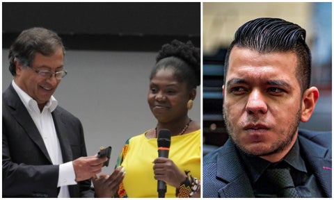 JotaPe Hernández - Gustavo Petro - Francia Márquez