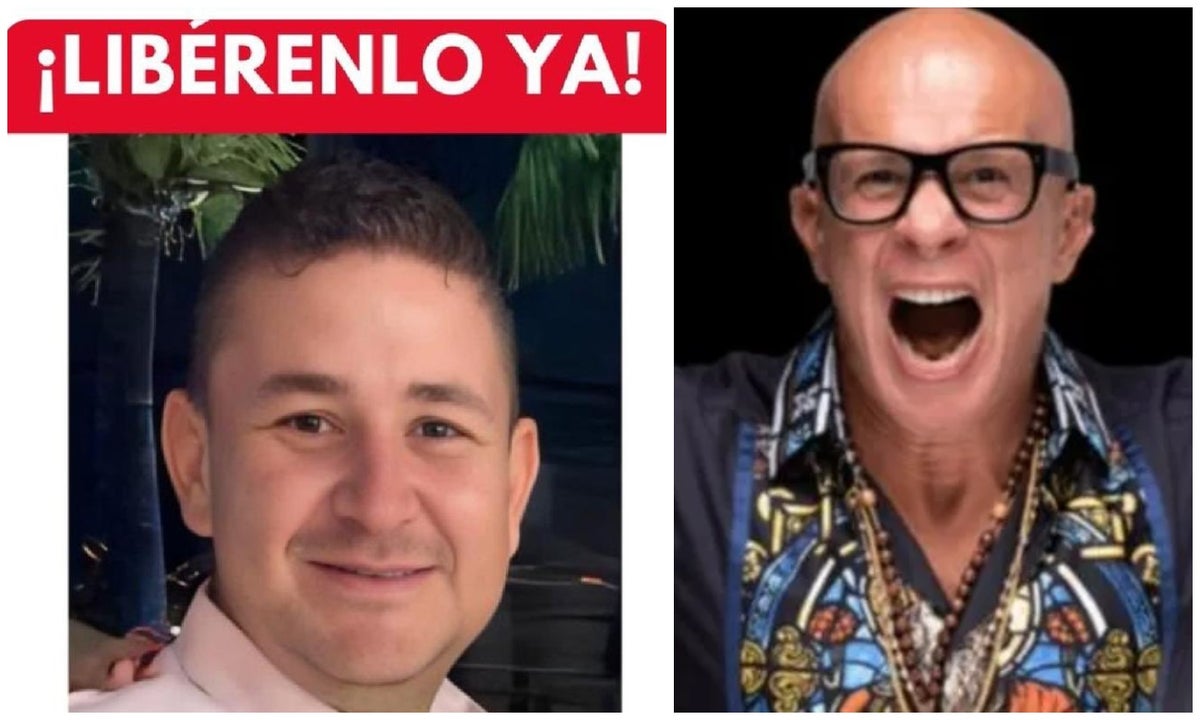 Primo del doctor Bayter está secuestrado