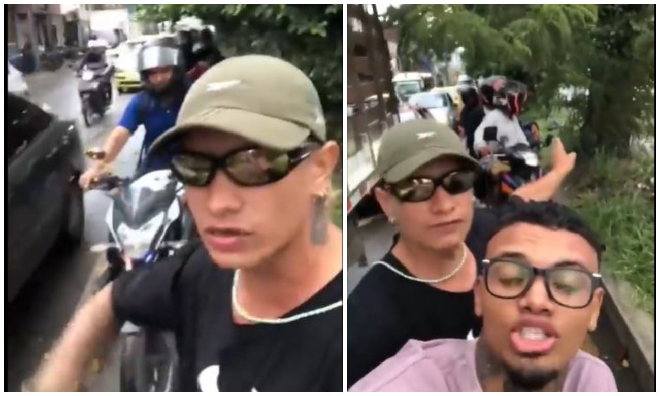 Reaparece ciudadano "aborrecido" por motos en la ciclorruta