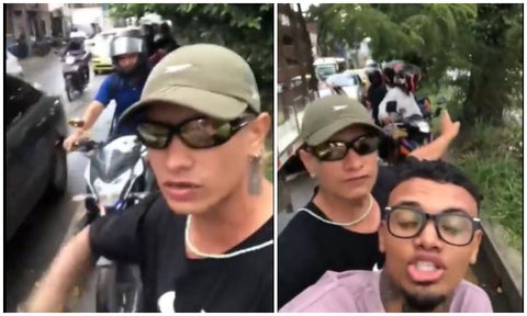 Reaparece ciudadano "aborrecido" por motos en la ciclorruta