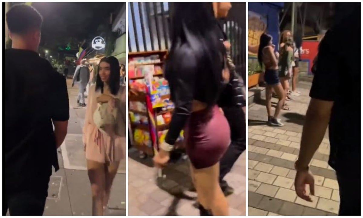 Extranjero, acosado por mujeres en calles de Medellín