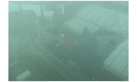 Retrasos en el aeropuerto El Dorado por neblina