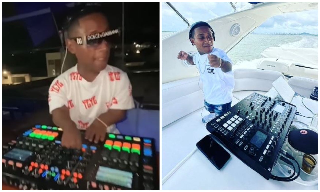 DJ más bajito del mundo es colombiano