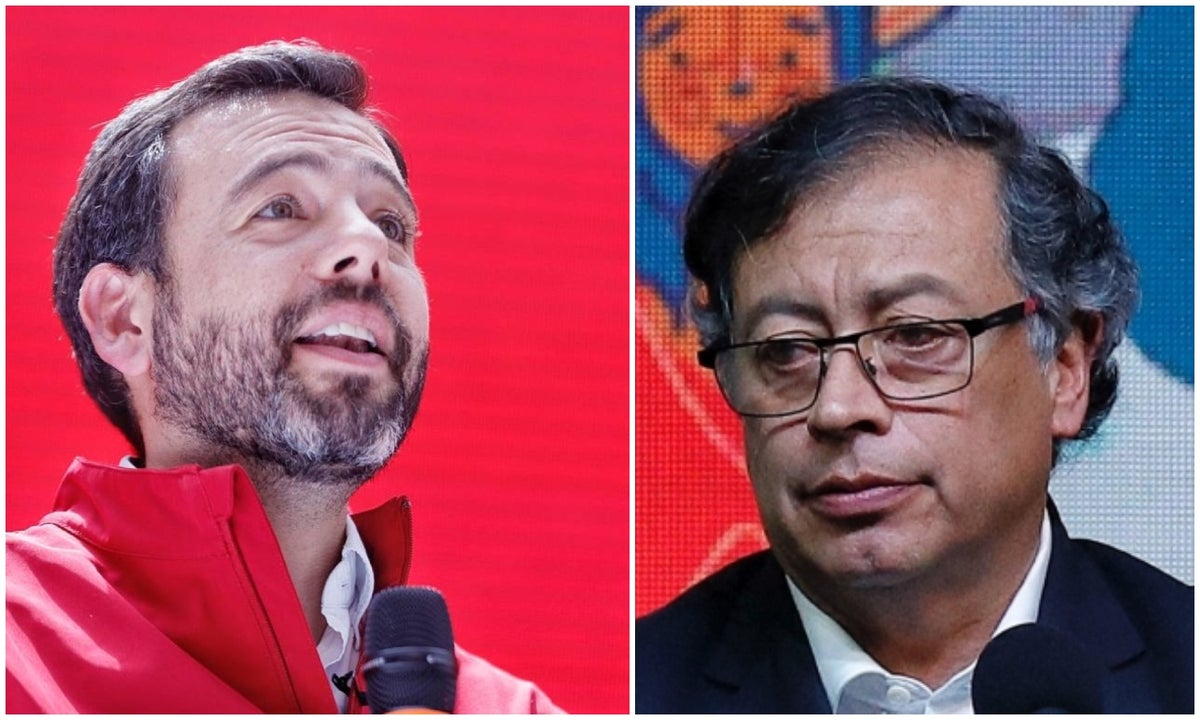 Carlos Fernando Galán y Gustavo Petro