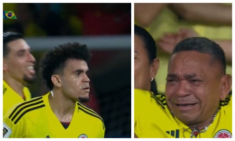 Gol de Colombia: Luis Díaz empata ante Brasil