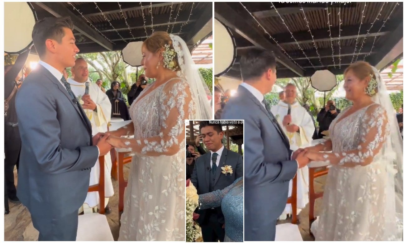 Matrimonio de Alina Lozano con Jim Velásquez