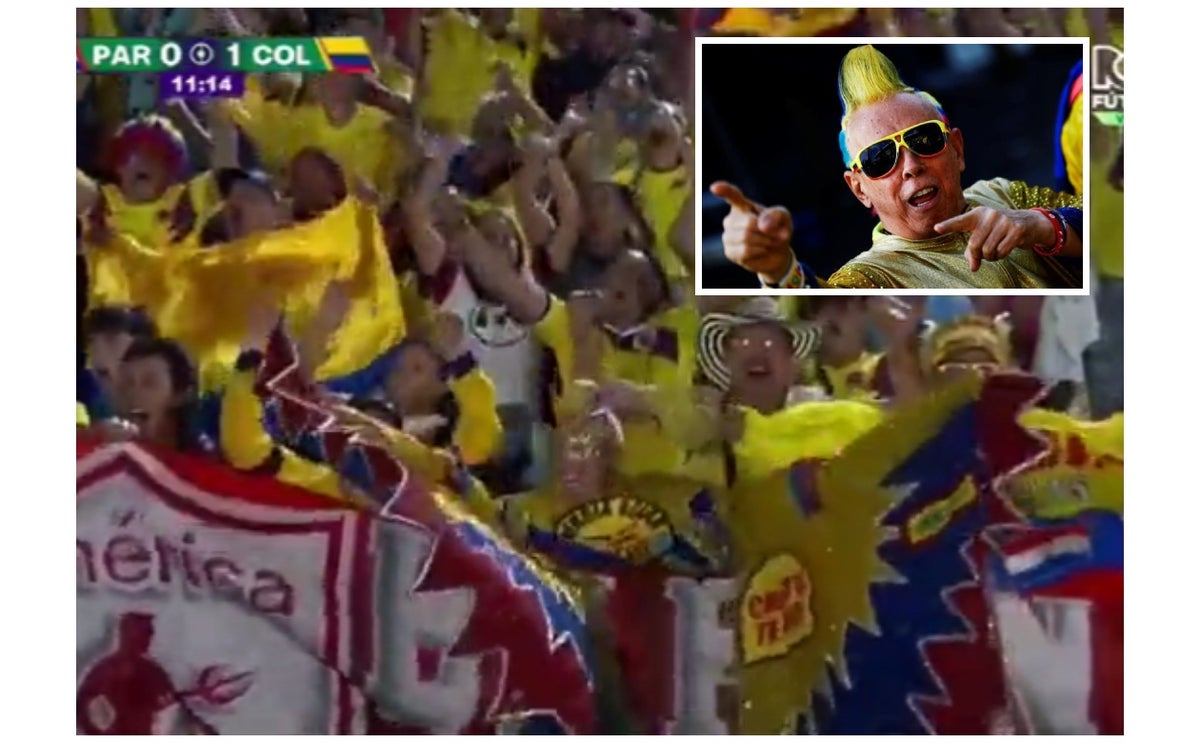 El Cole terminó noqueado en el gol de Colombia