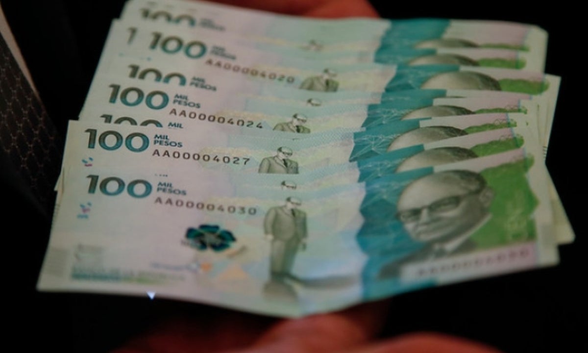 Billetes de 100.000