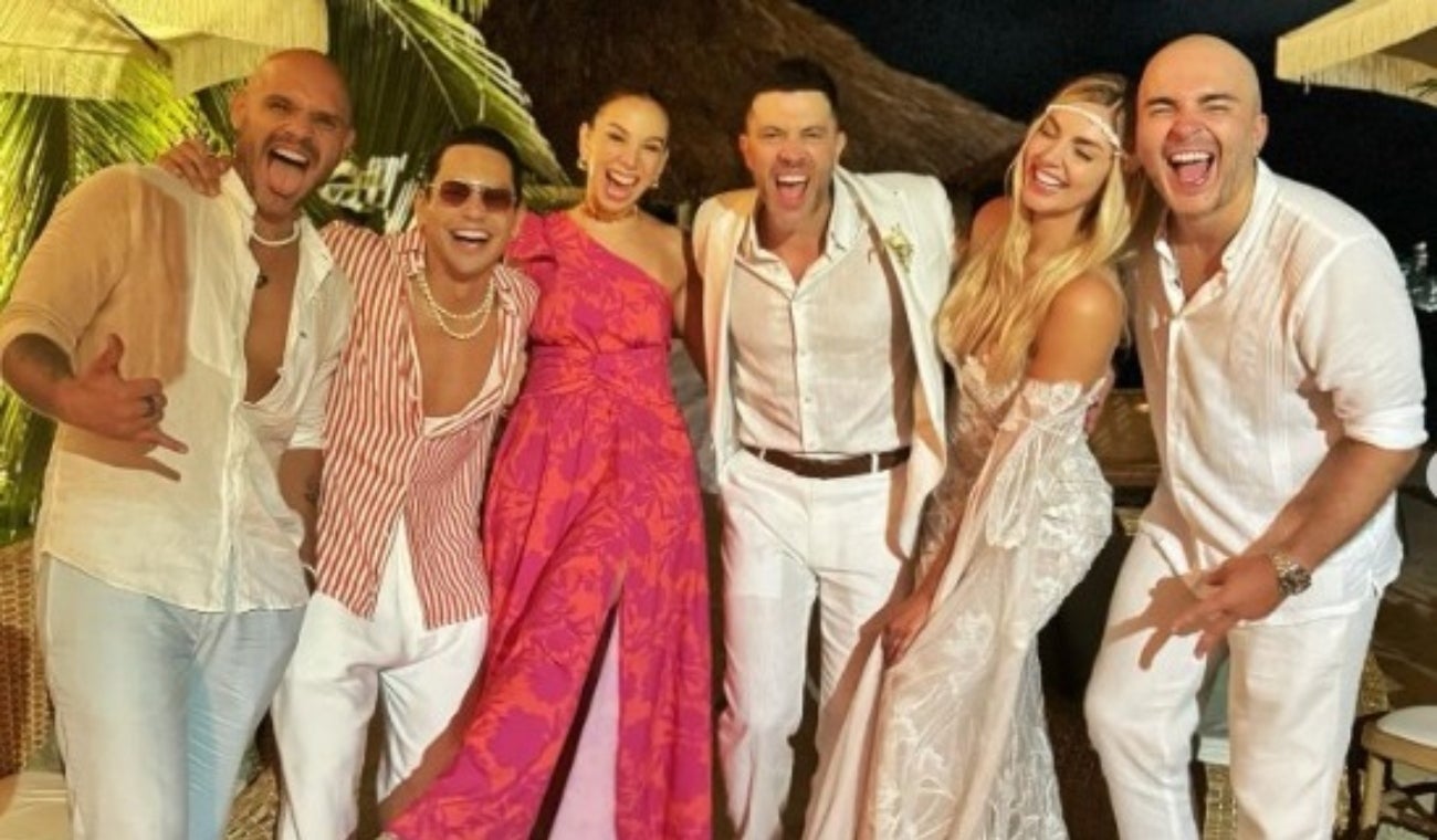 Boda de Melina Ramírez