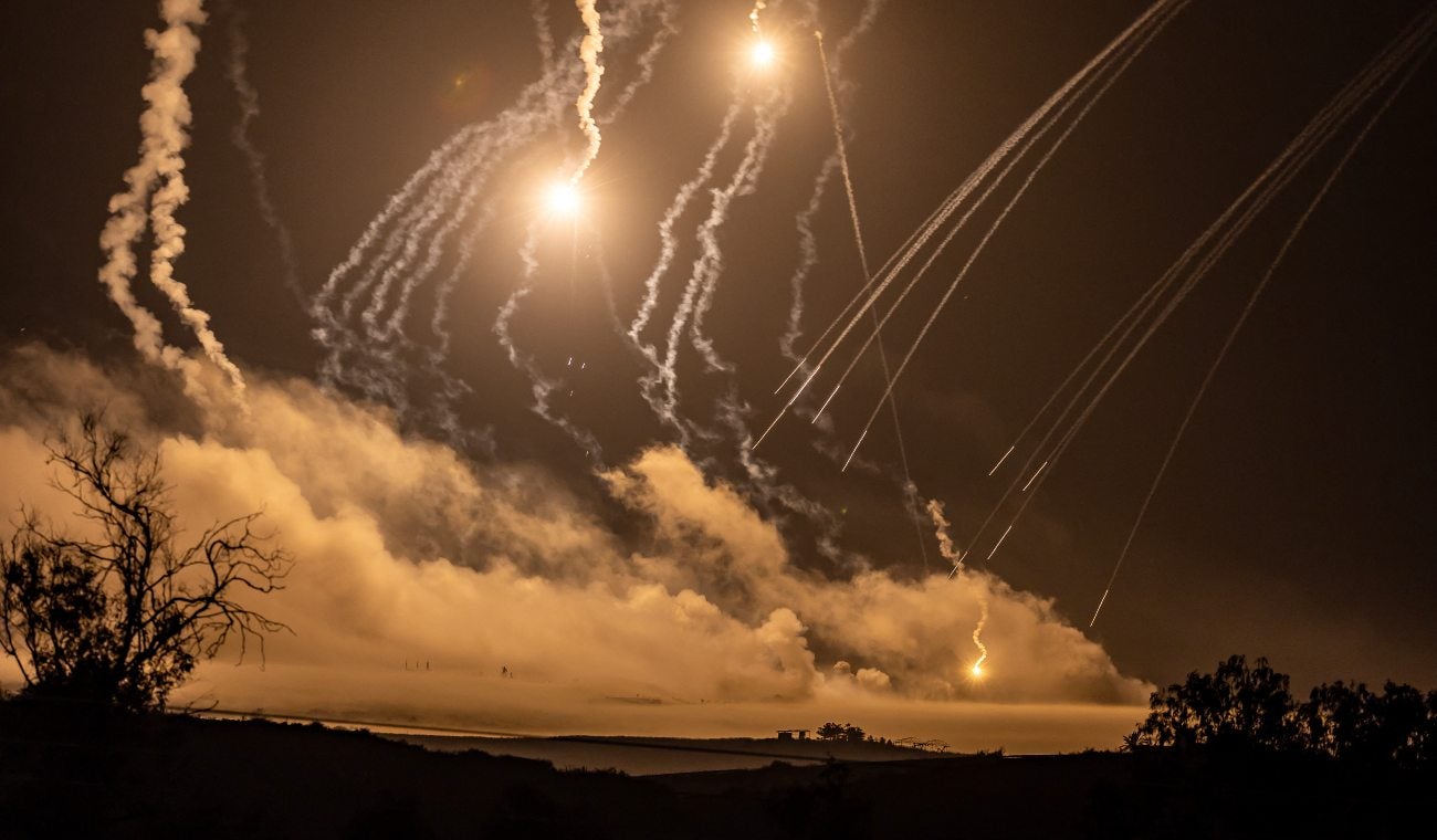 Bombardeo de Israel en Gaza