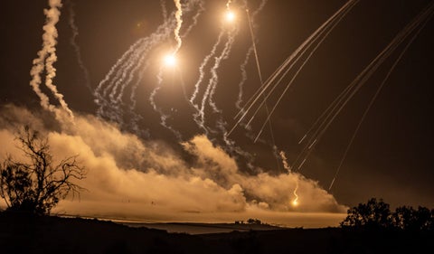 Bombardeo de Israel en Gaza
