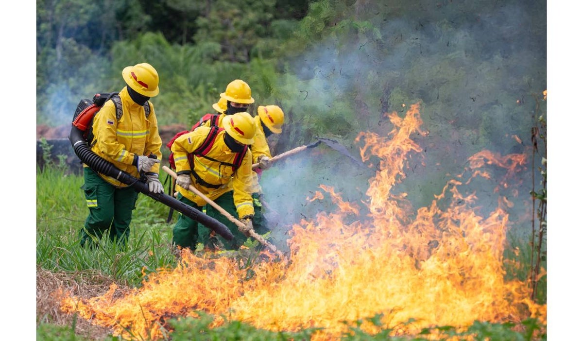 Recomendaciones de los Guardianes de la Vida, los Bomberos de Colombia, ante el Fenómeno del El Niño