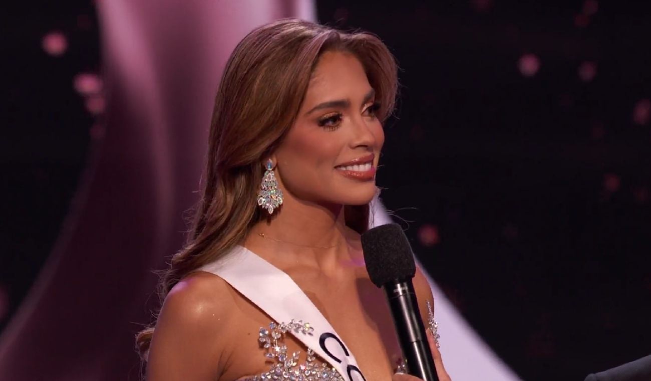 Camila Avella en Miss Universo