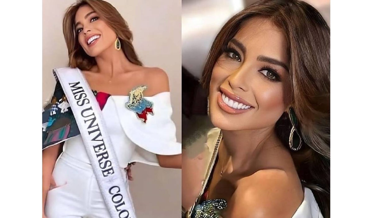 Camila Avella, Miss Universe Colombia, se habría llevado 7 maletas a El Salvador