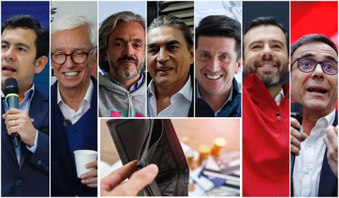 Candidato a la Alcaldía de Bogotá que se quemó hace 'vaca'