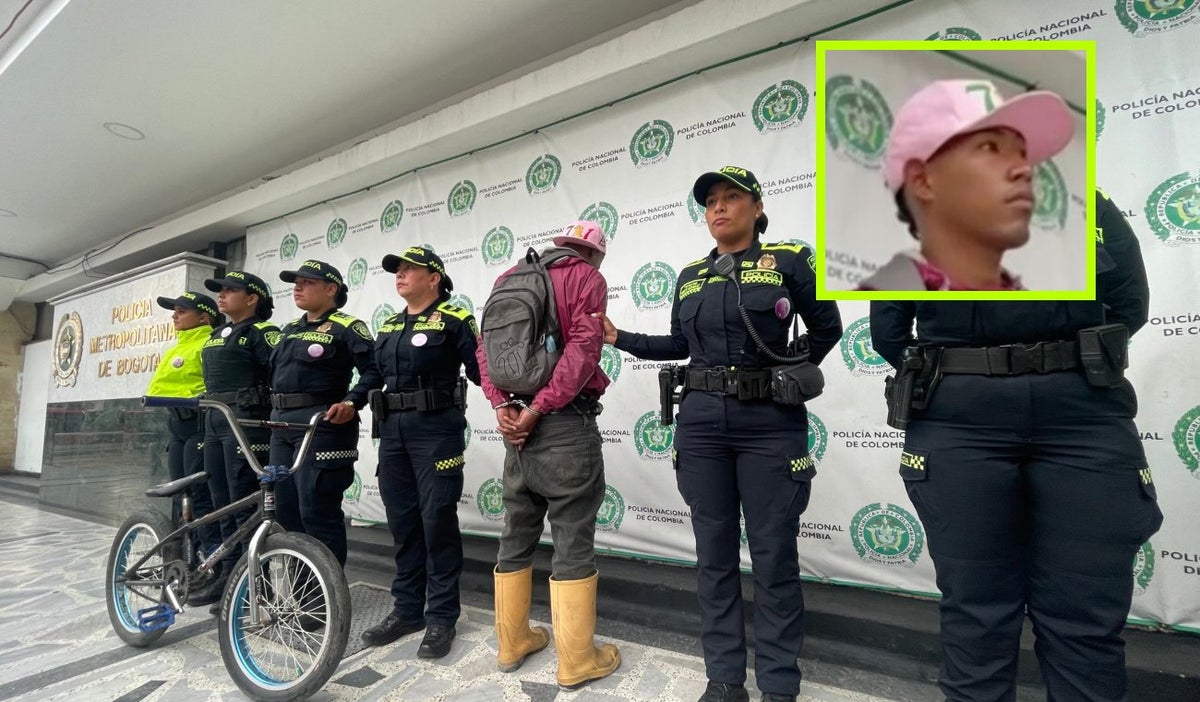 Jeison Nicolis Piñas Herrera, capturado por agresión a estudiante en Kennedy