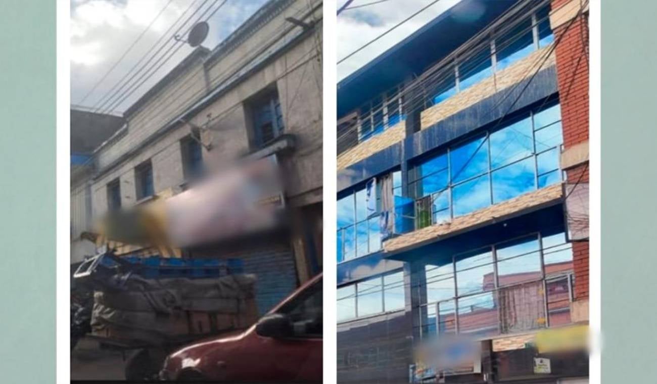 Casa de tortura en Bogotá