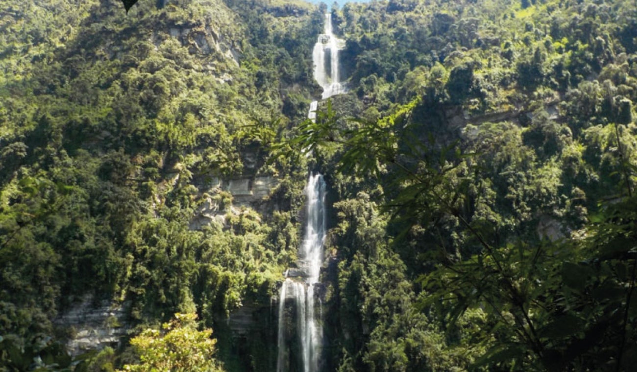 Cascada La Chorrera