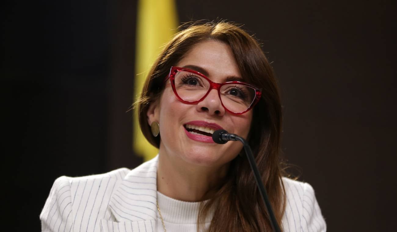 Catherine Juvinao, representante por el Partido Verde