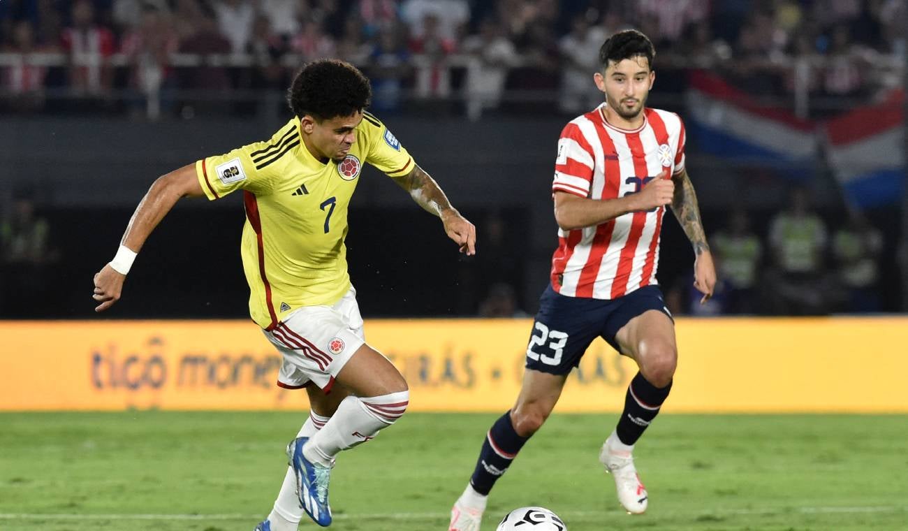 Colombia vs Paraguay