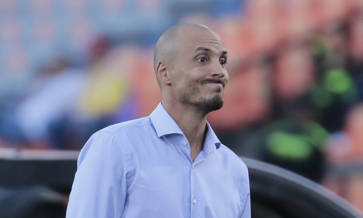 David González, técnico del Tolima