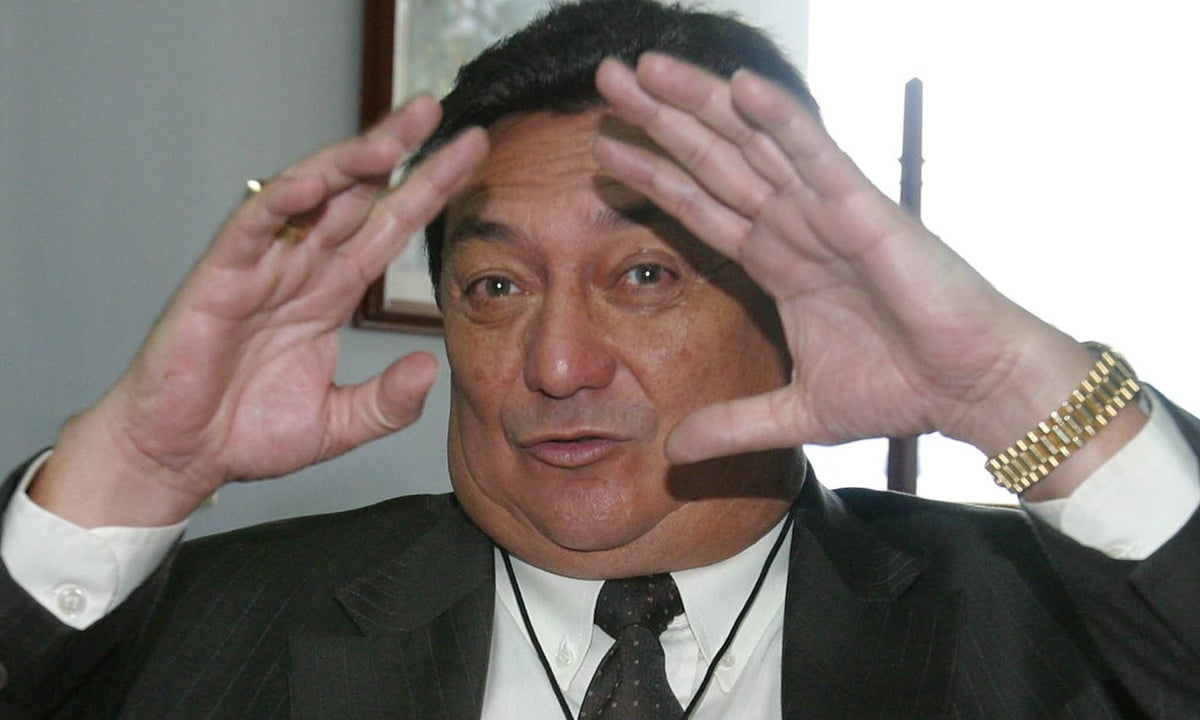 Exgobernador de Arauca Julio Enrique Acosta