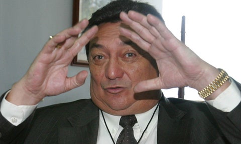 Exgobernador de Arauca Julio Enrique Acosta