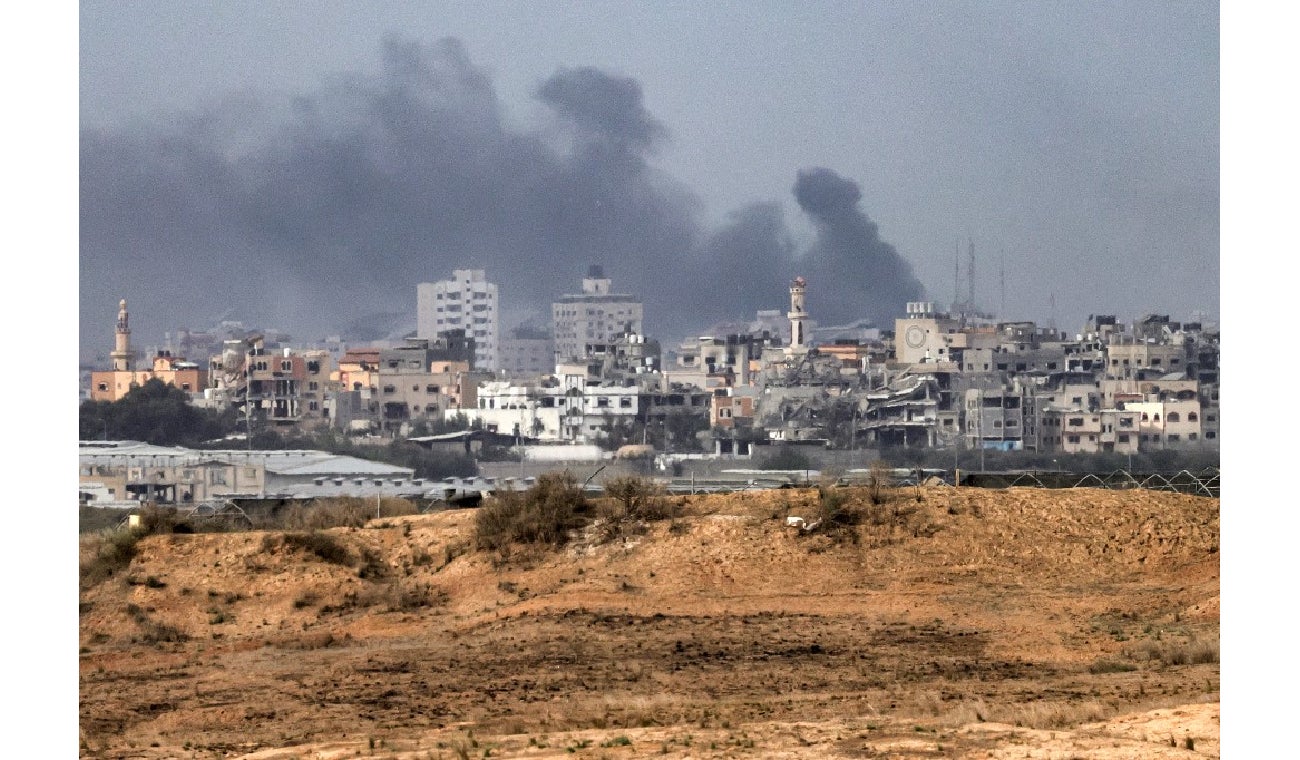 Conflicto en la Franja de Gaza