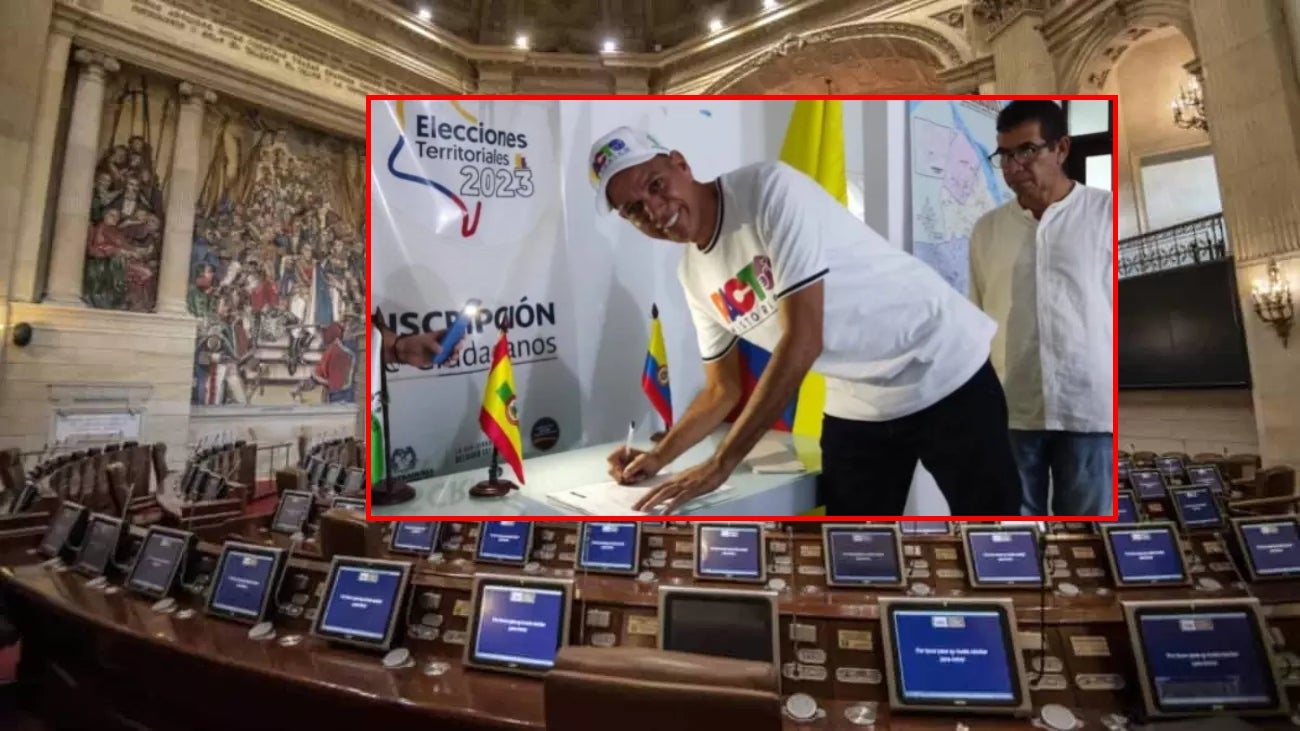 concejal del Pacto Histórico que habría falsificado su diploma de bachiller