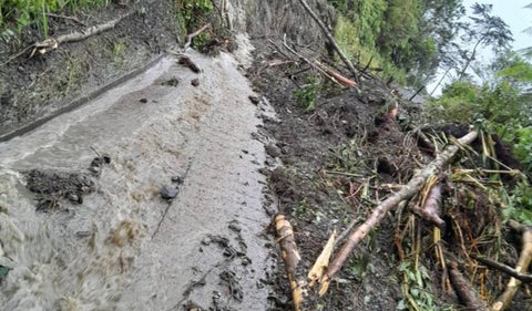 Damnificados en Boyacá