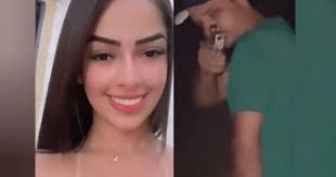 Joven grabó el momento en el que su novio le disparó