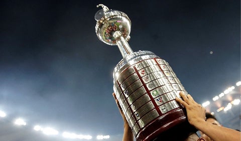 Trofeo de la Copa Libertadores