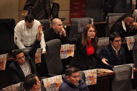 Segundo Debate de la reforma a la salud en Cámara de Representantes