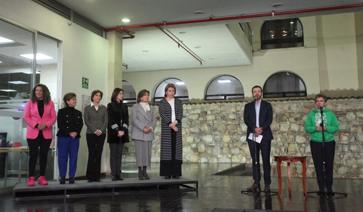Equipo de empalme de Carlos Fernando Galán