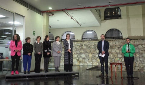 Equipo de empalme de Carlos Fernando Galán