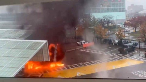 Explosión de Carro bomba