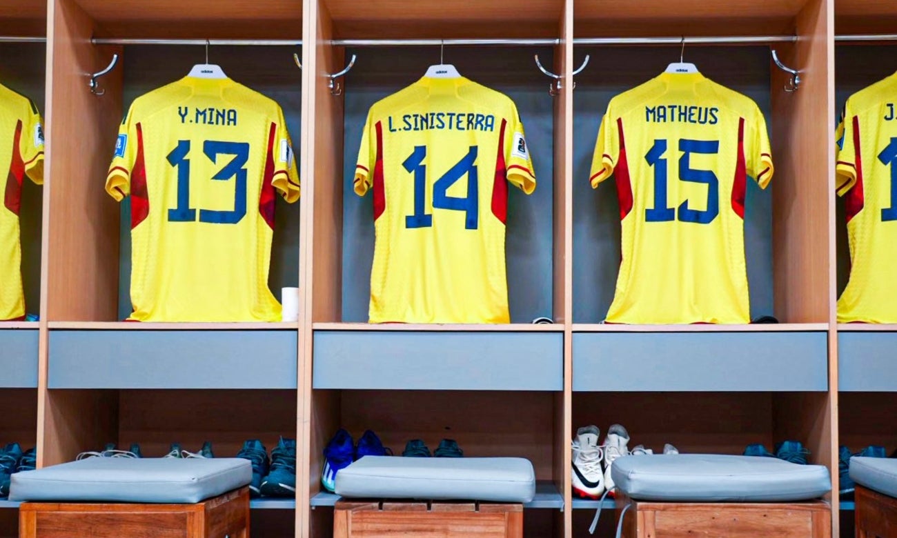 Nómina Selección Colombia