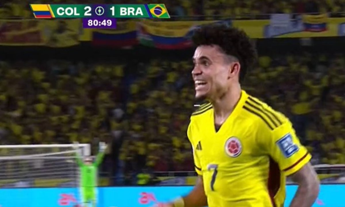 Gol de Luis Díaz