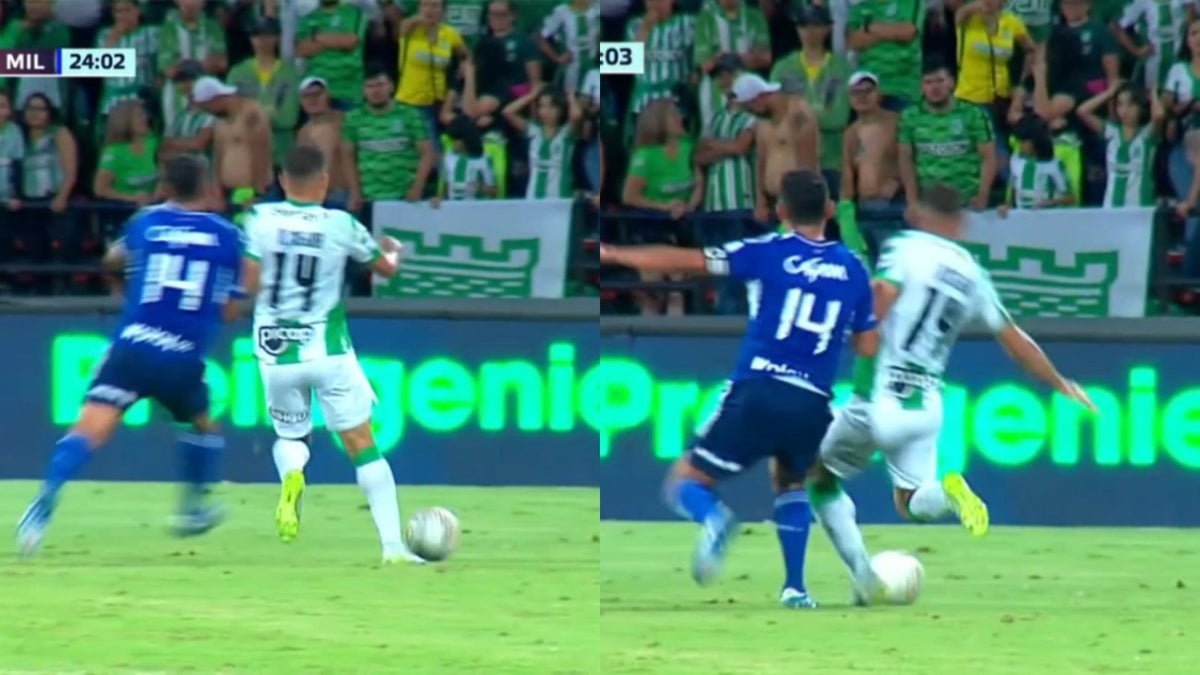 Gol anulado a Millonarios