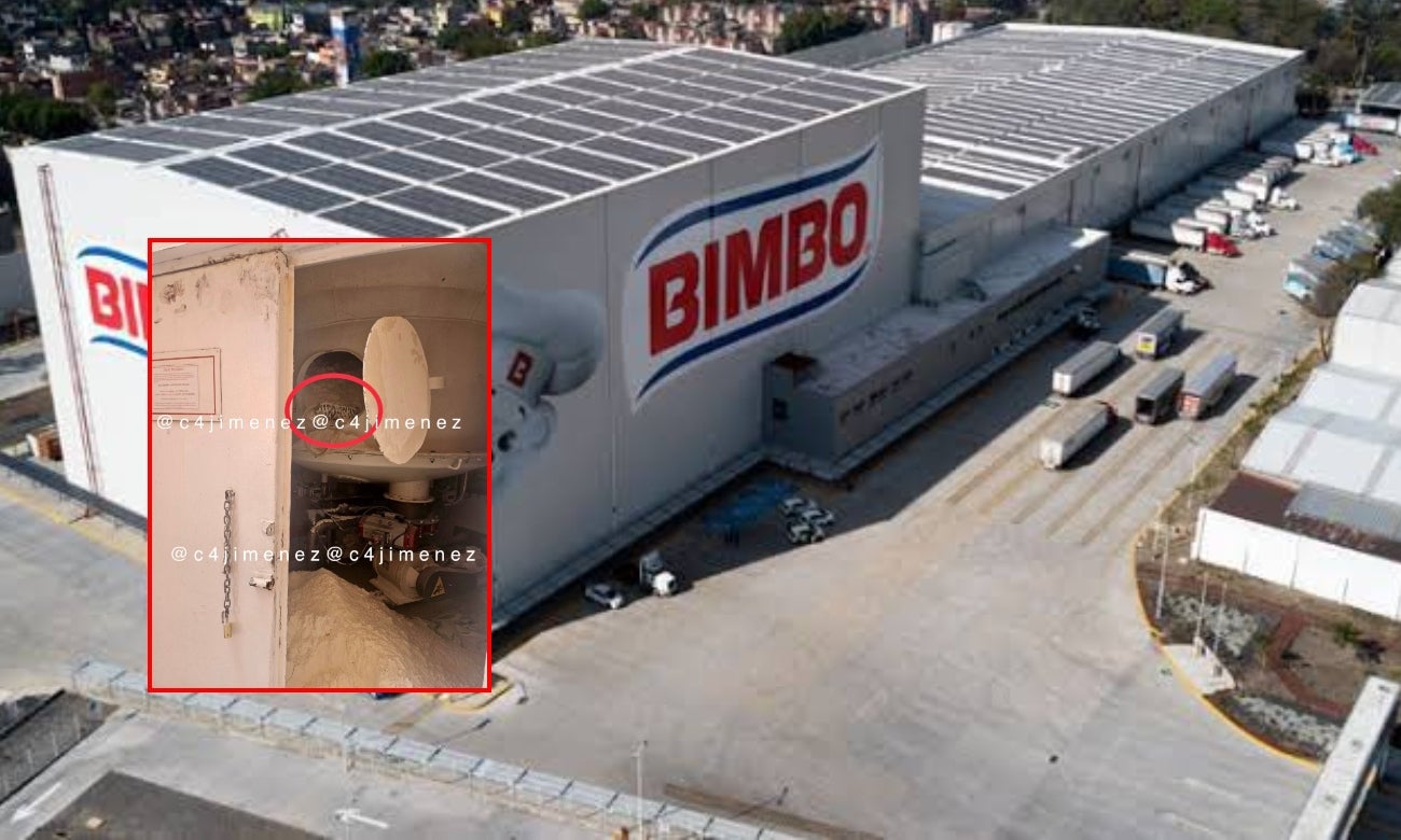 Trabajador murió sepultado en un contenedor de harina de Bimbo: fotos del hallazgo impresionan