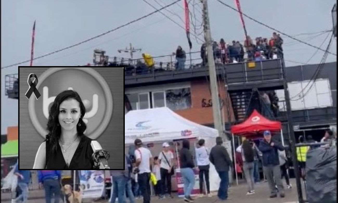 Luz Eusse, fallecida en accidente en Tocancipá