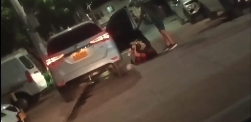 Policía agrede a su pareja sentimental en Cartagena