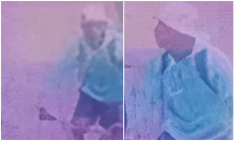 Fotos del hombre que abusó de una estudiante en Kennedy, sur de Bogotá