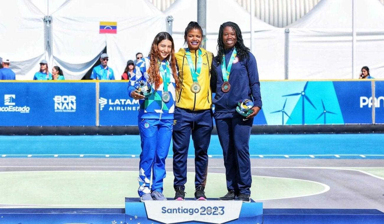 Geiny Pájaro, oro en los Juegos Panamericanos