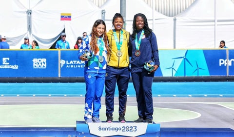 Geiny Pájaro, oro en los Juegos Panamericanos