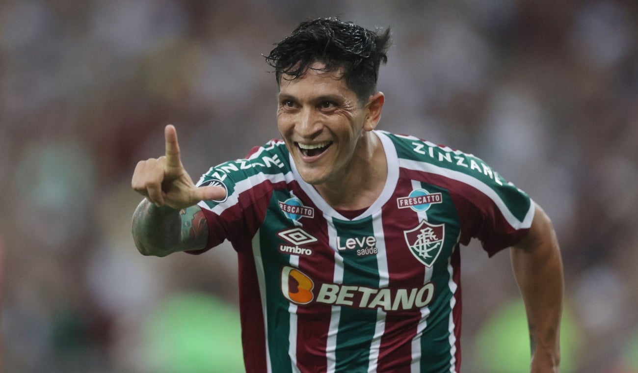 Germán Cano en Fluminense