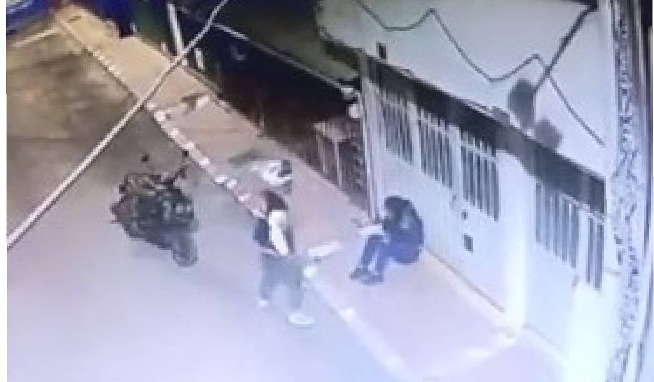 Golpiza a mujer