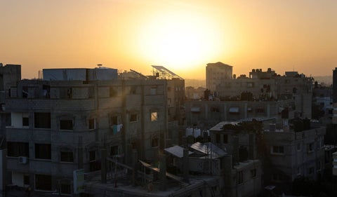 Guerra entre Israel y Hamas