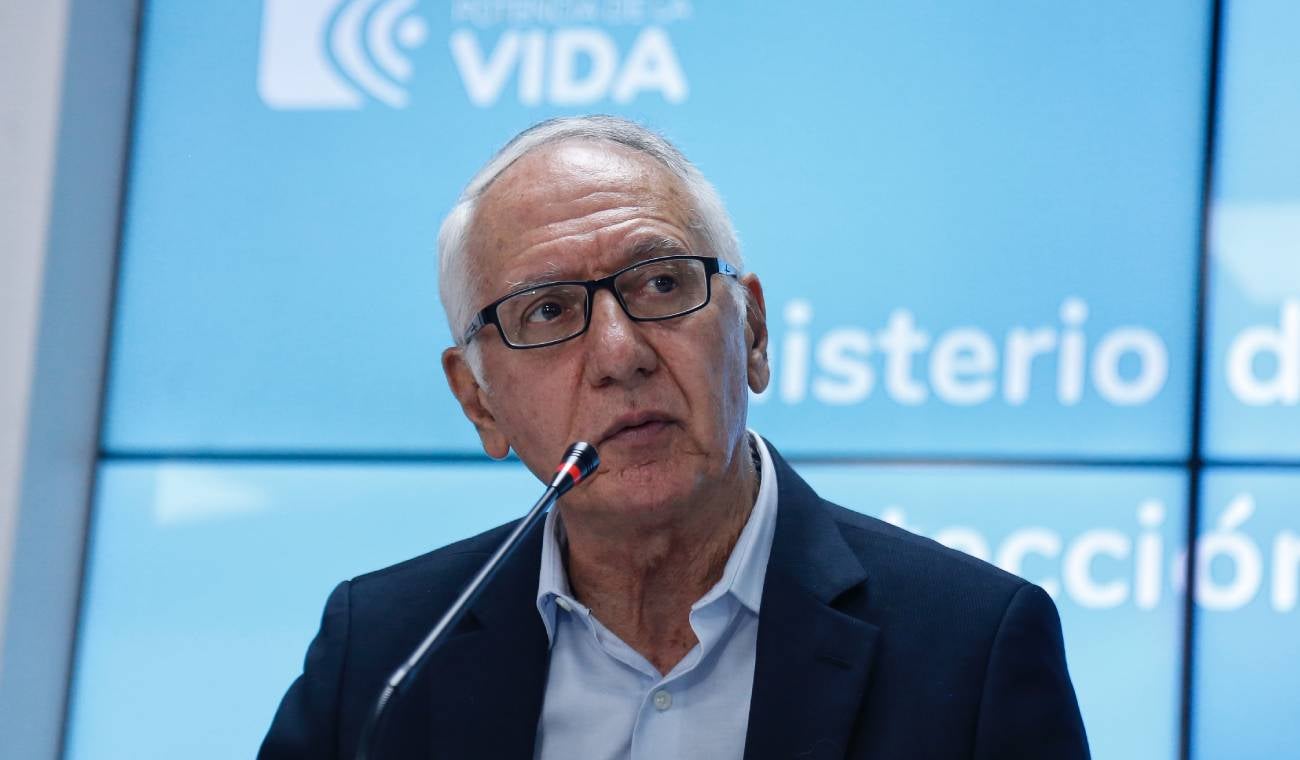 Guillermo Alfonso Jaramillo, ministro de Salud